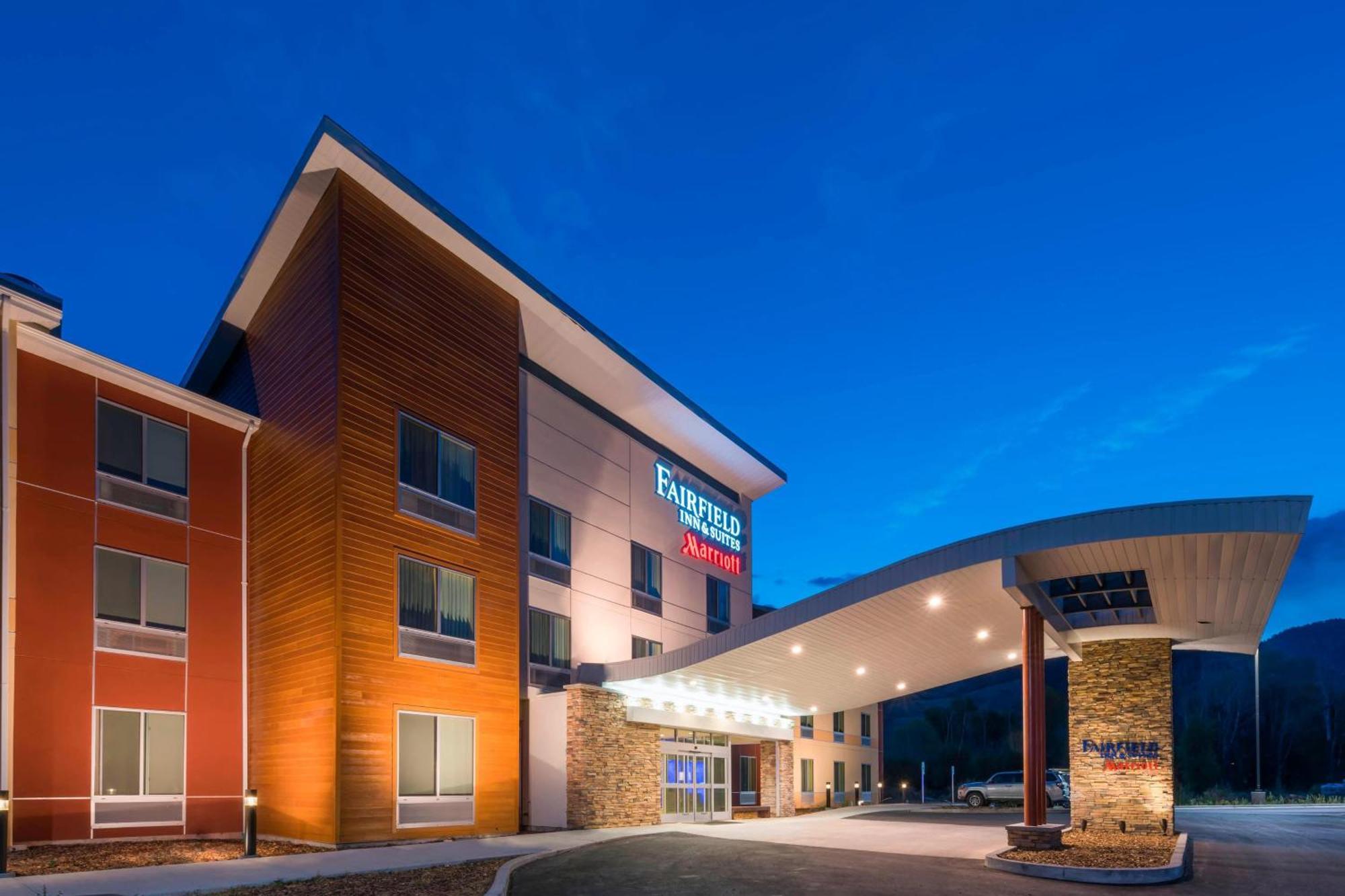 Fairfield Inn By Marriott Afton Star Valley Exteriör bild