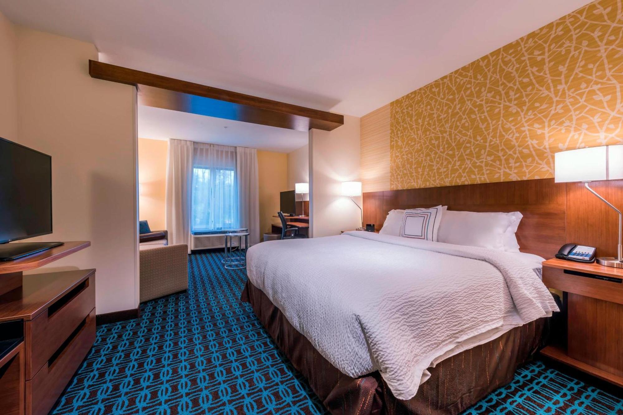 Fairfield Inn By Marriott Afton Star Valley Exteriör bild