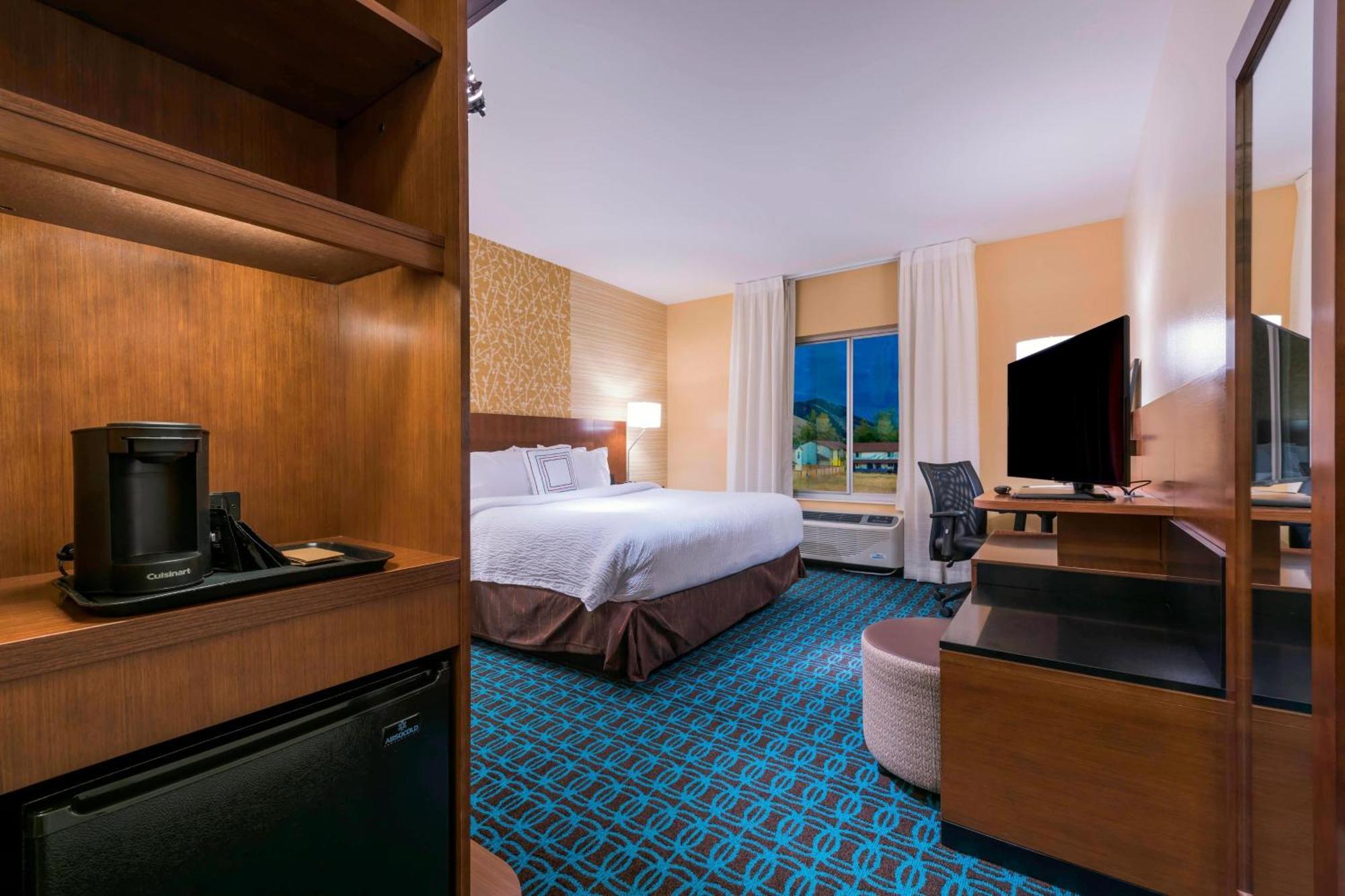 Fairfield Inn By Marriott Afton Star Valley Exteriör bild