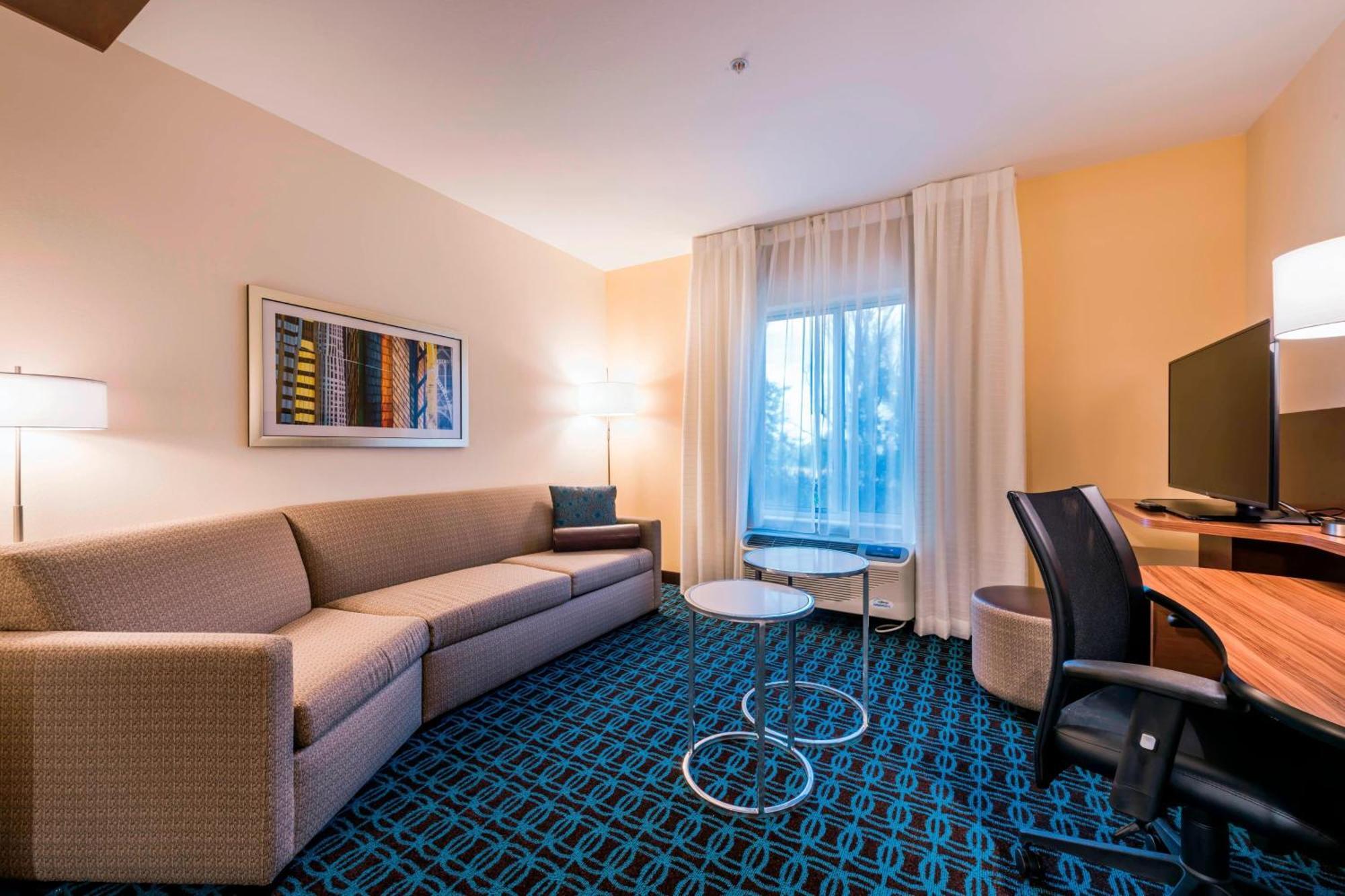 Fairfield Inn By Marriott Afton Star Valley Exteriör bild