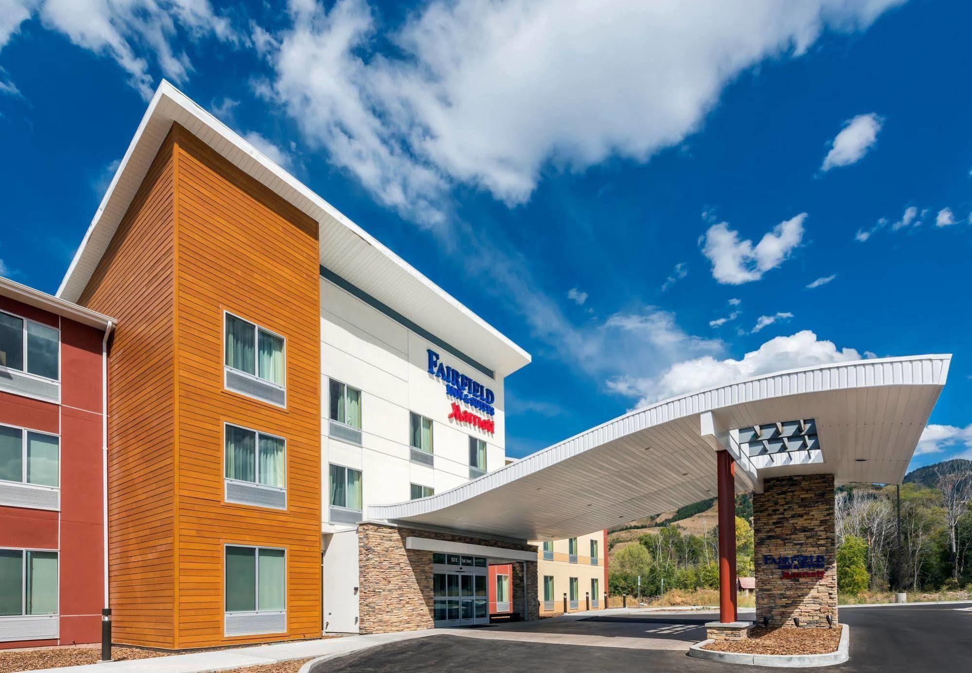 Fairfield Inn By Marriott Afton Star Valley Exteriör bild