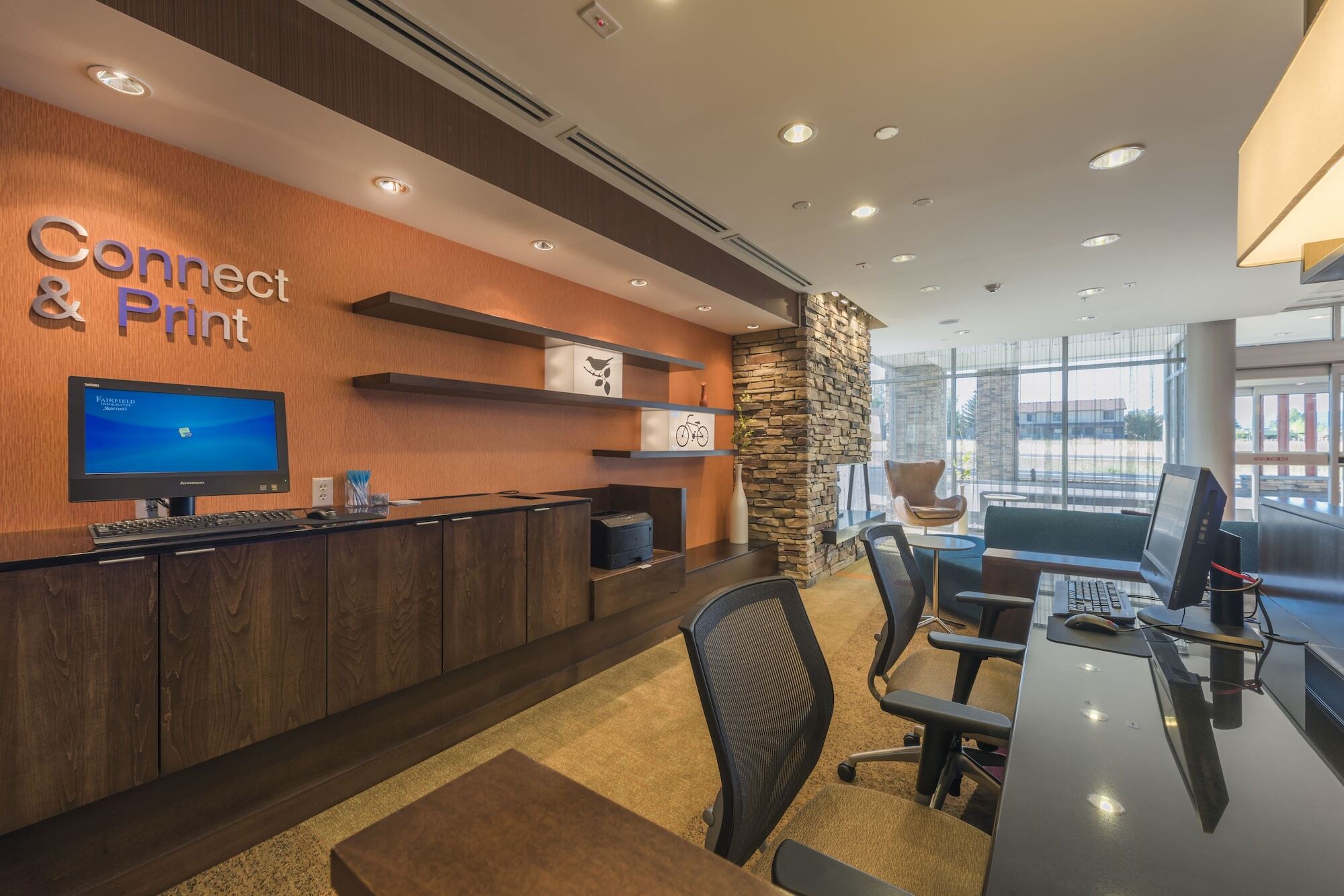 Fairfield Inn By Marriott Afton Star Valley Exteriör bild
