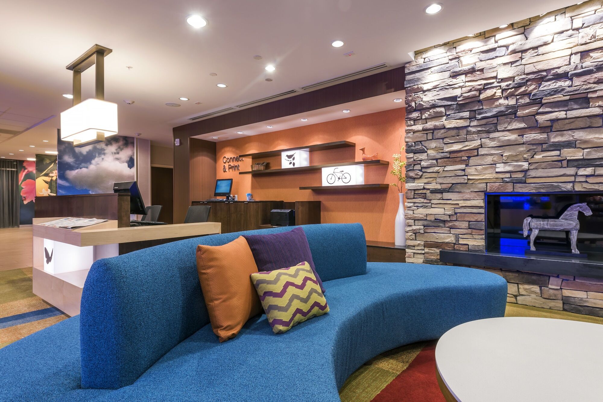 Fairfield Inn By Marriott Afton Star Valley Exteriör bild